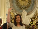 La Presidenta tomó juramento a la nueva ministra de Seguridad y al nuevo titular de la SEDRONAR
