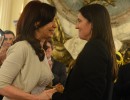 La Presidenta tomó juramento a la nueva ministra de Seguridad y al nuevo titular de la SEDRONAR