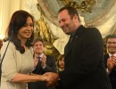 La Presidenta tomó juramento a la nueva ministra de Seguridad y al nuevo titular de la SEDRONAR