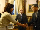 La Presidenta mantuvo audiencias en Casa de Gobierno