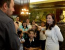 La Presidenta tomó juramento a la nueva ministra de Seguridad y al nuevo titular de la SEDRONAR