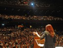 Cristina Fernández presentó el Plan Nacional de Educación Obligatoria y Formación Docente 2012–2016