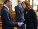 La Jefa de Estado se reunió con el Alcalde de París