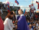 “Como a Néstor Kirchner, a Hugo Chávez lo custodia su pueblo”, afirmó Cristina Fernández en Barracas