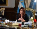 La Presidenta anunció medidas destinadas a los damnificados por las inundaciones