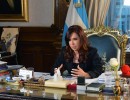 La Presidenta anunció medidas destinadas a los damnificados por las inundaciones