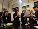 “Hemos dado un gigantesco paso contra la doble moral y la hipocresía”, aseguró Cristina Fernández
