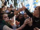 Cristina Fernández destacó la necesidad de “agregar valor en origen” a las materias primas