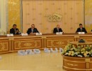 La jefa de Estado participa de la sesión plenaria del G-20 en San Petersburgo
