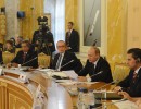 La jefa de Estado participa de la sesión plenaria del G-20 en San Petersburgo