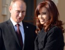 La jefa de Estado participa de la sesión plenaria del G-20 en San Petersburgo