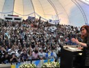 “El siglo XXI tiene que ser el siglo de ´Mi hijo, el ingeniero´”, aseguró la Presidenta