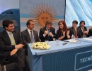 “El siglo XXI tiene que ser el siglo de ´Mi hijo, el ingeniero´”, aseguró la Presidenta