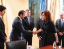 Empresa minera brasileña anunció a la jefa de Estado inversiones por $25.500 millones