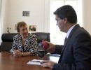 El jefe de Gabinete mantuvo una positiva reunión con el gobernador de Santa Fe 
