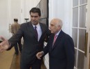 El jefe de Gabinete mantuvo una positiva reunión con el gobernador de Santa Fe 