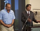Conferencia de prensa del jefe de Gabinete junto al secretario de Seguridad