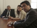 Capitanich recibió a representantes del Consejo de Seguridad Democrática, en Casa Rosada