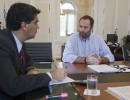 El jefe de Gabinete analizó el Plan Federal de lucha contra el narcotráfico