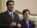 El jefe de Gabinete anunció una canasta escolar a un costo de 394 pesos