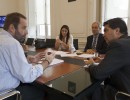El jefe de Gabinete analizó el Plan Federal de lucha contra el narcotráfico