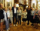 La jefa de Estado recibió a Roger Waters