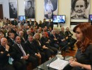 “Los que pretendan ganar plata a costa de una devaluación que tenga que pagar el pueblo van a tener que esperar a otro gobierno”, afirmó la Presidenta