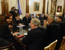 La Jefa de Estado recibió a gremios estatales