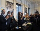 Es un salto cualitativo de la medicina preventiva, afirmó la Presidenta al presentar el Plan Sumar