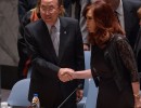 Cristina Fernández preside el Consejo de Seguridad en la Sede de Naciones Unidas