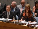 Cristina Fernández preside el Consejo de Seguridad en la Sede de Naciones Unidas