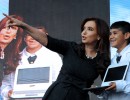 Hoy es un día memorable para la ciencia y los argentinos, dijo la Presidenta al inaugurar el Polo Científico Tecnológico