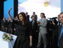 Hoy es un día memorable para la ciencia y los argentinos, dijo la Presidenta al inaugurar el Polo Científico Tecnológico