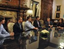 La Presidenta mantuvo un encuentro con directivos de Groupon