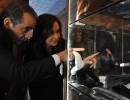 “Es muy importante exportar nuestra cultura, nuestra identidad”, aseguró Cristina Fernández