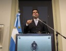 El jefe de Gabinete informó que las empresas exportadoras confirmaron la liquidación de 2000 millones de dólares en febrero