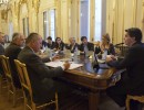 Capitanich recibió a representantes de empresas alimenticias