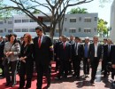 Cristina Fernández participó de las exequias del Presidente venezolano