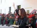 Cristina Fernández participó de las exequias del Presidente venezolano