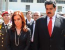 Cristina Fernández participó de las exequias del Presidente venezolano