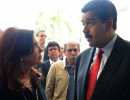 Cristina Fernández participó de las exequias del Presidente venezolano