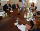 La Presidenta recibió a la Unión Industrial Argentina