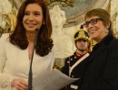 La Presidenta le tomó juramento a Teresa Parodi como Ministra de Cultura
