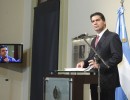 Capitanich confirmó que hoy brindará el informe de gestión en el Senado