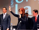 La Presidenta subrayó la necesidad de aplicar “la ciencia a la producción y al crecimiento”