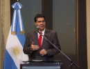 Capitanich confirmó que hoy se reúne Kicillof con el mediador Daniel Pollack y reiteró voluntad clara de pago a los bonistas