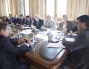 Capitanich recibió a integrantes del Consejo Portuario Argentino