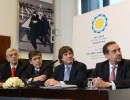Somos el equipo de la Presidenta manteniendo la gestión, afirmó Boudou en acto de repatriación de la científica número 1000