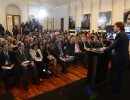 Somos el equipo de la Presidenta manteniendo la gestión, afirmó Boudou en acto de repatriación de la científica número 1000