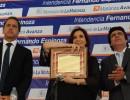 Seguiremos por el camino de la justicia, equidad y libertad, afirmó la Presidenta en La Matanza